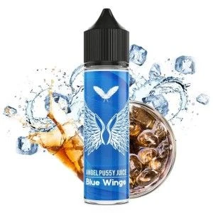 Longfill Angel Pussy Juice 13/60ml - Blue Wings - Longfill Angel Pussy Juice 13/60ml - Blue Wings -  - 39,99 zł - Poczuj orzeźwi