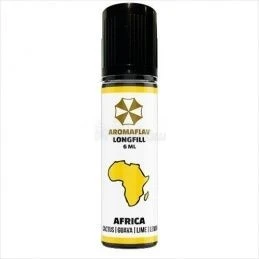 grafika Longfill Aroma 6/60ml - Africa | Odkryj egzotyczne smaki!