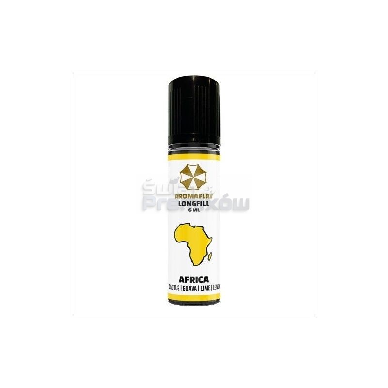 grafika Longfill Aroma 6/60ml - Africa | Odkryj egzotyczne smaki! grafika Longfill Aroma 6/60ml - Africa | Odkryj egzotyczne smaki!