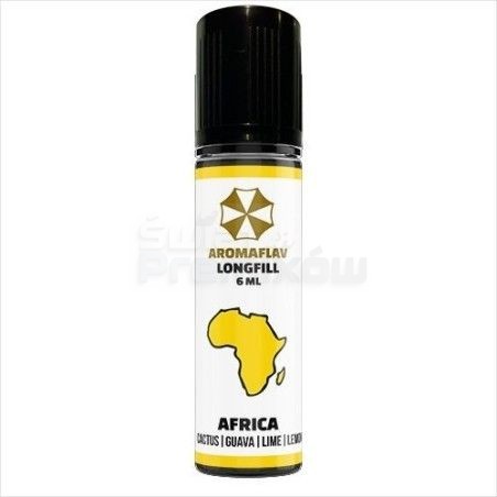 grafika Longfill Aroma 6/60ml - Africa | Odkryj egzotyczne smaki!