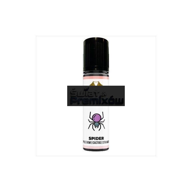 grafika Longfill Aroma 6/60ml - Spider | Odkryj smak, który uwodzi! grafika Longfill Aroma 6/60ml - Spider | Odkryj smak, który uwodzi!