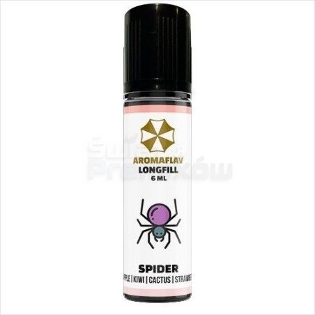 grafika Longfill Aroma 6/60ml - Spider | Odkryj smak, który uwodzi!