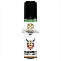 grafika Longfill Aroma 6/60ml - Scandinavian fruits - Odkryj smak Skandynawii!