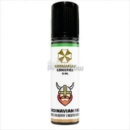 grafika Longfill Aroma 6/60ml - Scandinavian fruits - Odkryj smak Skandynawii!