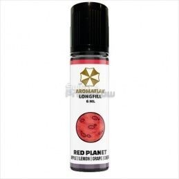 grafika Longfill Aroma 6/60 ml - Red Planet | Odkryj smak kosmosu!