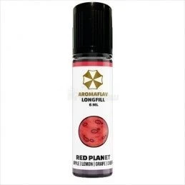grafika Longfill Aroma 6/60 ml - Red Planet | Odkryj smak kosmosu!