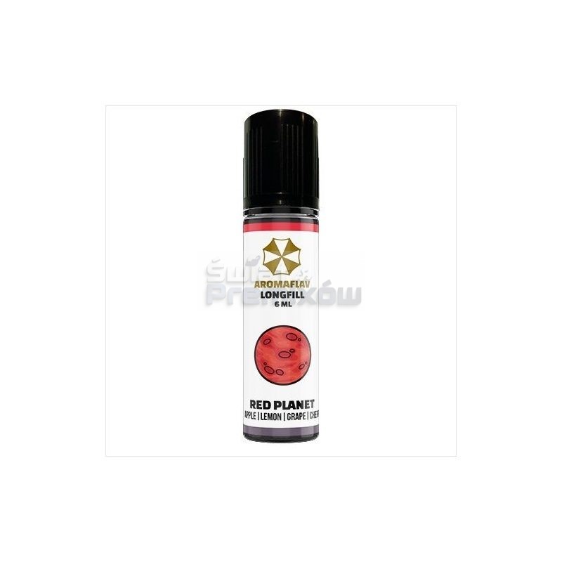grafika Longfill Aroma 6/60 ml - Red Planet | Odkryj smak kosmosu! grafika Longfill Aroma 6/60 ml - Red Planet | Odkryj smak kosmosu!