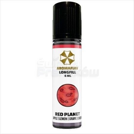 grafika Longfill Aroma 6/60 ml - Red Planet | Odkryj smak kosmosu!