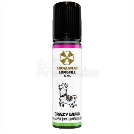 grafika Longfill Aroma 6/60 ml - Crazy Lama | Odkryj szaloną przyjemność!