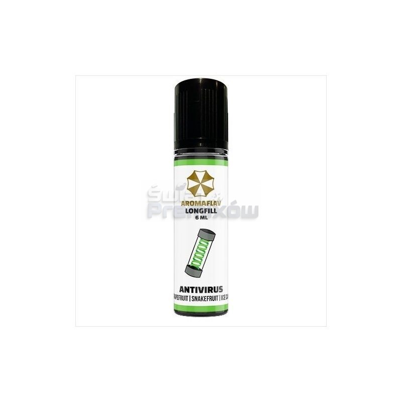 grafika Longfill Aroma 6/60ml - Antivirus - Odkryj smak zdrowia! grafika Longfill Aroma 6/60ml - Antivirus - Odkryj smak zdrowia!