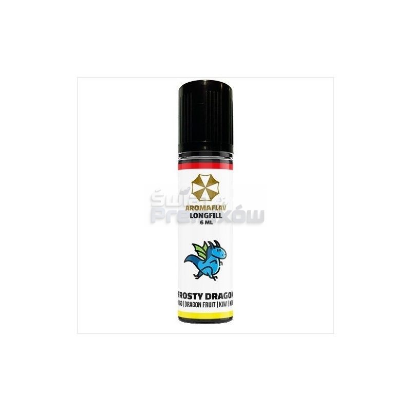 grafika Longfill Aroma 6/60ml - Frosty Dragon - Odkryj smak lodowego smoka! grafika Longfill Aroma 6/60ml - Frosty Dragon - Odkryj smak lodowego smoka!