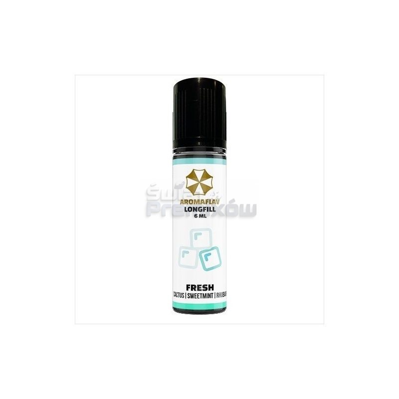 grafika Longfill Aroma 6/60ml - Fresh! Odkryj orzeźwiający smak! grafika Longfill Aroma 6/60ml - Fresh! Odkryj orzeźwiający smak!