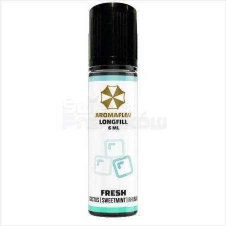 grafika Longfill Aroma 6/60ml - Fresh! Odkryj orzeźwiający smak!