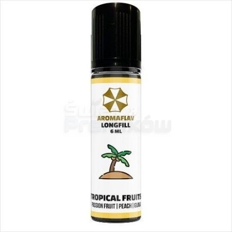 grafika Longfill Aroma 6/60 ml - Tropical Fruits | Odkryj smak tropików!