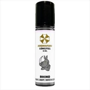grafika Longfill Aroma 6/60 ml - Rhino | Odkryj smak dzikiej przygody!