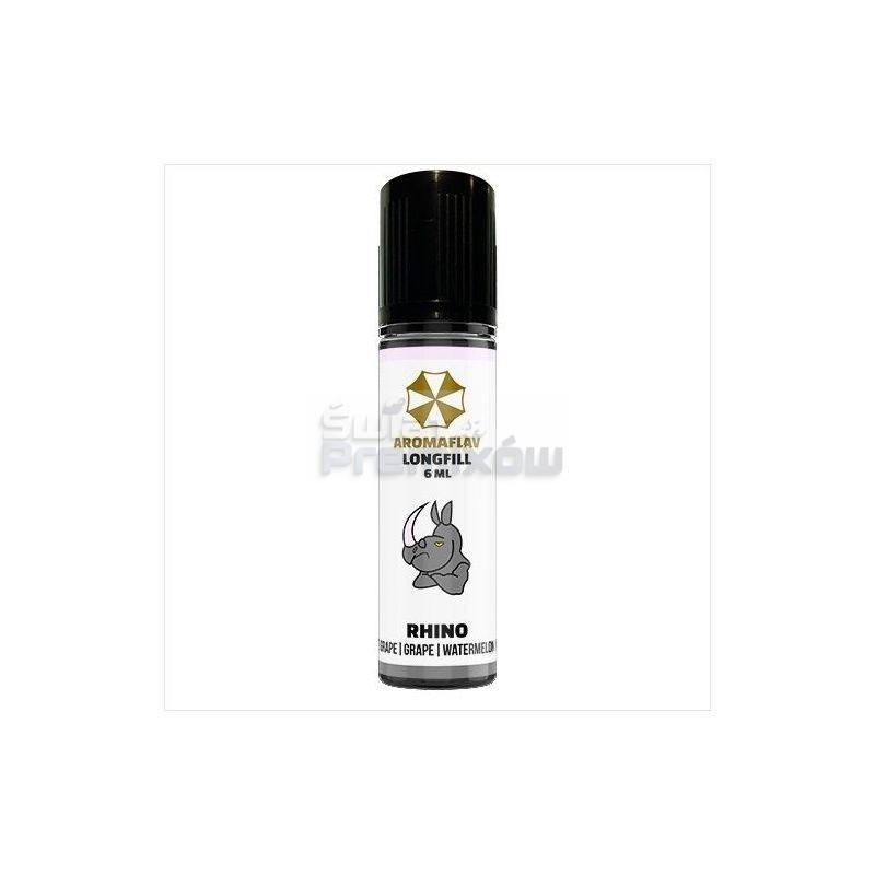 grafika Longfill Aroma 6/60 ml - Rhino | Odkryj smak dzikiej przygody! grafika Longfill Aroma 6/60 ml - Rhino | Odkryj smak dzikiej przygody!