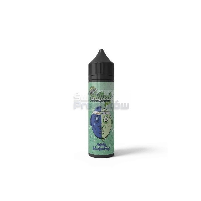 Longfill Chilled Face Rainbow 10ml w 60ml butelce o smaku Minty Blueberry - 28,49 zł - Polski (Polish) Longfill Chilled Face Rainbow 10ml w 60ml butelce o smaku Minty Blueberry - 28,49 zł - Polski (Polish)
