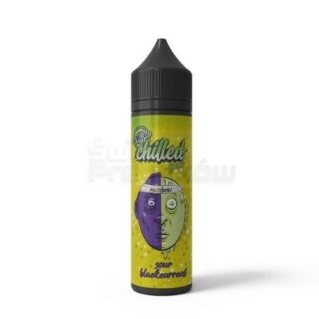 Longfill Chilled Face Rainbow 10ml w 60ml butelce o smaku Sour Blackcurrant - 28,49 zł - Polski (Polish)