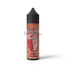 Longfill Chilled Face Rainbow 10ml w 60ml butelce o smaku Slushy Strawberry - 28,49 zł - Polski (Polish)
