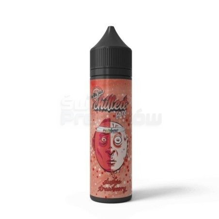 Longfill Chilled Face Rainbow 10ml w 60ml butelce o smaku Slushy Strawberry - 28,49 zł - Polski (Polish)