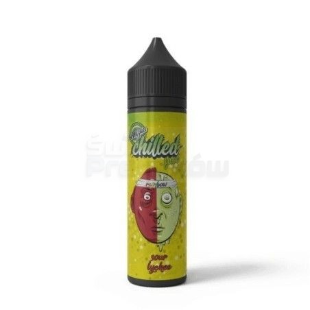 Longfill Chilled Face Rainbow 10ml w 60ml butelce o smaku Sour Lychee - 28,49 zł - Polski (Polish)