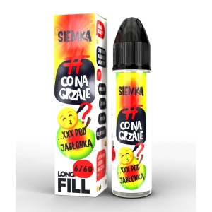 Longfill Co Na Grzale 6ml w 60ml butelce o smaku XXX POD JABŁONKĄ - 18,89 zł - Polski (Polish)