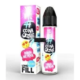 grafika Longfill Co Na Grzale 6/60ml - GUMA NIE PĘKA - Odkryj smak!