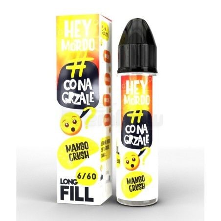 grafika Longfill Co Na Grzale 6/60ml - MANGO CRUSH - Orzeźwiająca eksplozja smaku!