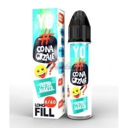 grafika Longfill Co Na Grzale 6/60ml - FRESH MAKER | Odkryj świeżość!