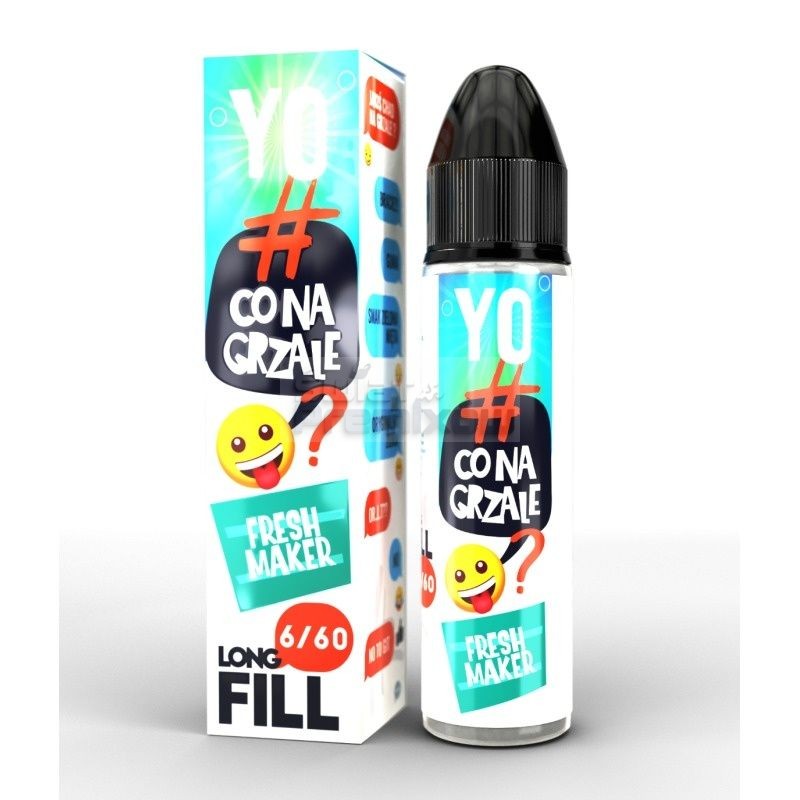 grafika Longfill Co Na Grzale 6/60ml - FRESH MAKER | Odkryj świeżość! grafika Longfill Co Na Grzale 6/60ml - FRESH MAKER | Odkryj świeżość!