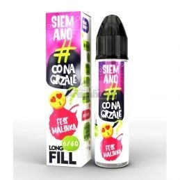 Longfill Co Na Grzale 6/60ml - FEST MALINKA - - - 26,99 zł - Szukasz intensywnych owocowych wrażeń? Longfill Co Na Grzale - FE