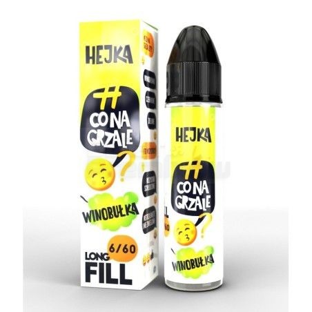 Longfill Co Na Grzale 6/60ml - WINOBULKA -  -  - 24,29 zł - Odkryj harmonijne połączenie winogron i mięty! Longfill Co Na Grzale