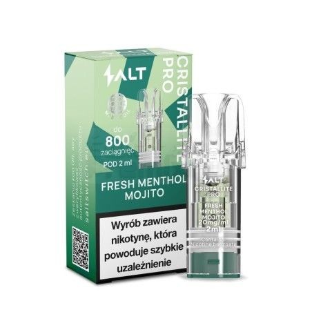 Wkład Cristallite Pro - Fresh Menthol Mojito 20mg - 17,59 zł - Polski (Polish)