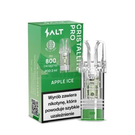 Wkład Cristallite Pro - Apple Ice 20mg - 17,59 zł - Polski (Polish)