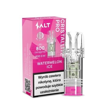 Wkład Cristallite Pro - Watermelon Ice 20mg - 17,59 zł - Polski (Polish)