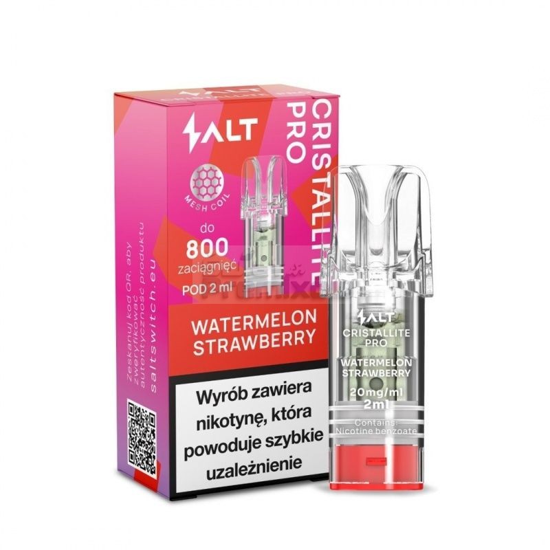 Wkład Cristallite Pro - Watermelon Strawberry 20mg - 17,59 zł - Polski (Polish) Wkład Cristallite Pro - Watermelon Strawberry 20mg - 17,59 zł - Polski (Polish)