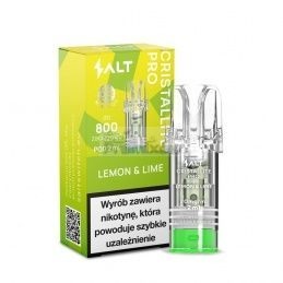 Wkład Cristallite Pro - Lemon & Lime 20mg - 17,59 zł - Polski (Polish)
