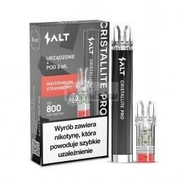 Cristallite Pro - Black Battery + Wkład Watermelon Strawberry 20mg - 27,99 zł - Polski (Polish)