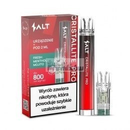 Cristallite Pro - Red Battery + Wkład Fresh Menthol Mojito 20mg - 27,99 zł - Polski (Polish)