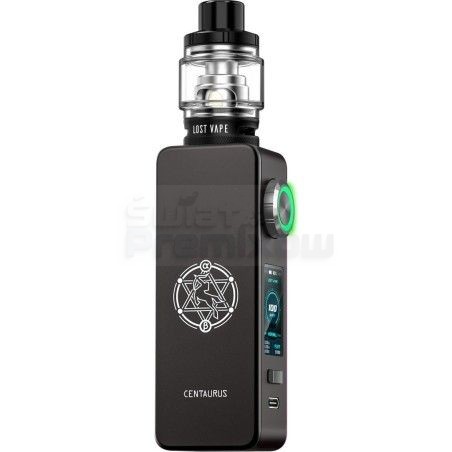 Lost Vape - Centaurus M100 Kit - Gunmetal Gray - 279,00 zł - Polski (Polish)