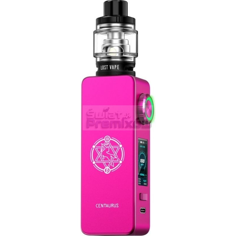 Lost Vape - Centaurus M100 Kit - Lunar Pink - 279,00 zł - Polski (Polish)