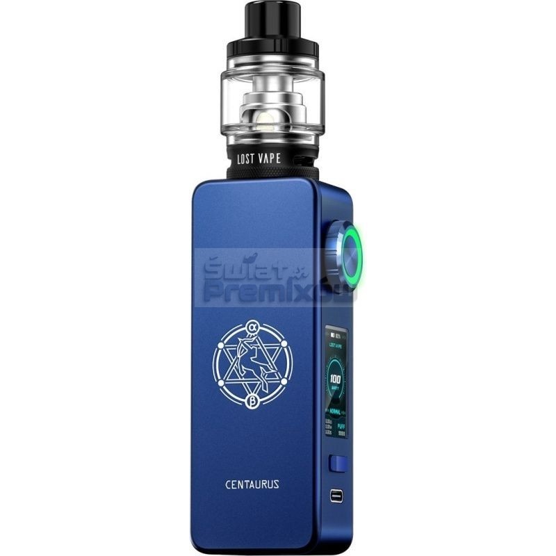 Lost Vape - Centaurus M100 Kit - Midnight Blue - 279,00 zł - Polski (Polish)
