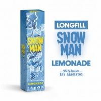 Premix Longfill Snowman 9/60ml - intensywne, owocowe i chłodne doznania