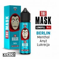 Premix Longfill The Mask 9/60ml - pełne doznań smakowych