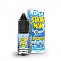 Liquid Snowman 10ml – Orzeźwienie z Fusion Labs | Dostępne stężenia: 3, 6, 12, 18 mg/ml