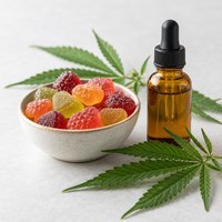 Produkty spożywcze CBD