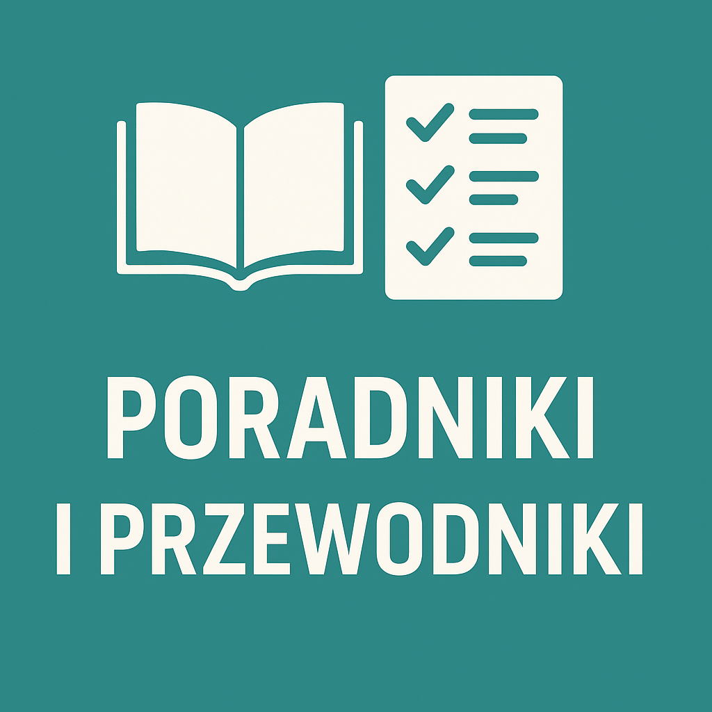  Poradniki i przewodniki