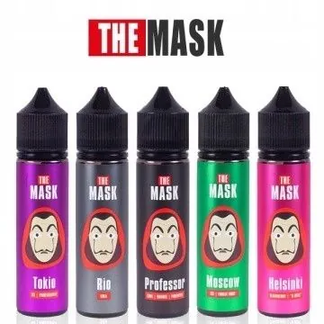 Premixy "Dom z Papieru" - The Mask: Smaki, które musisz poznać!