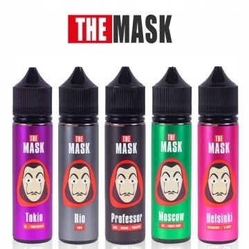 Premixy "Dom z Papieru" - The Mask: Smaki, które musisz poznać!