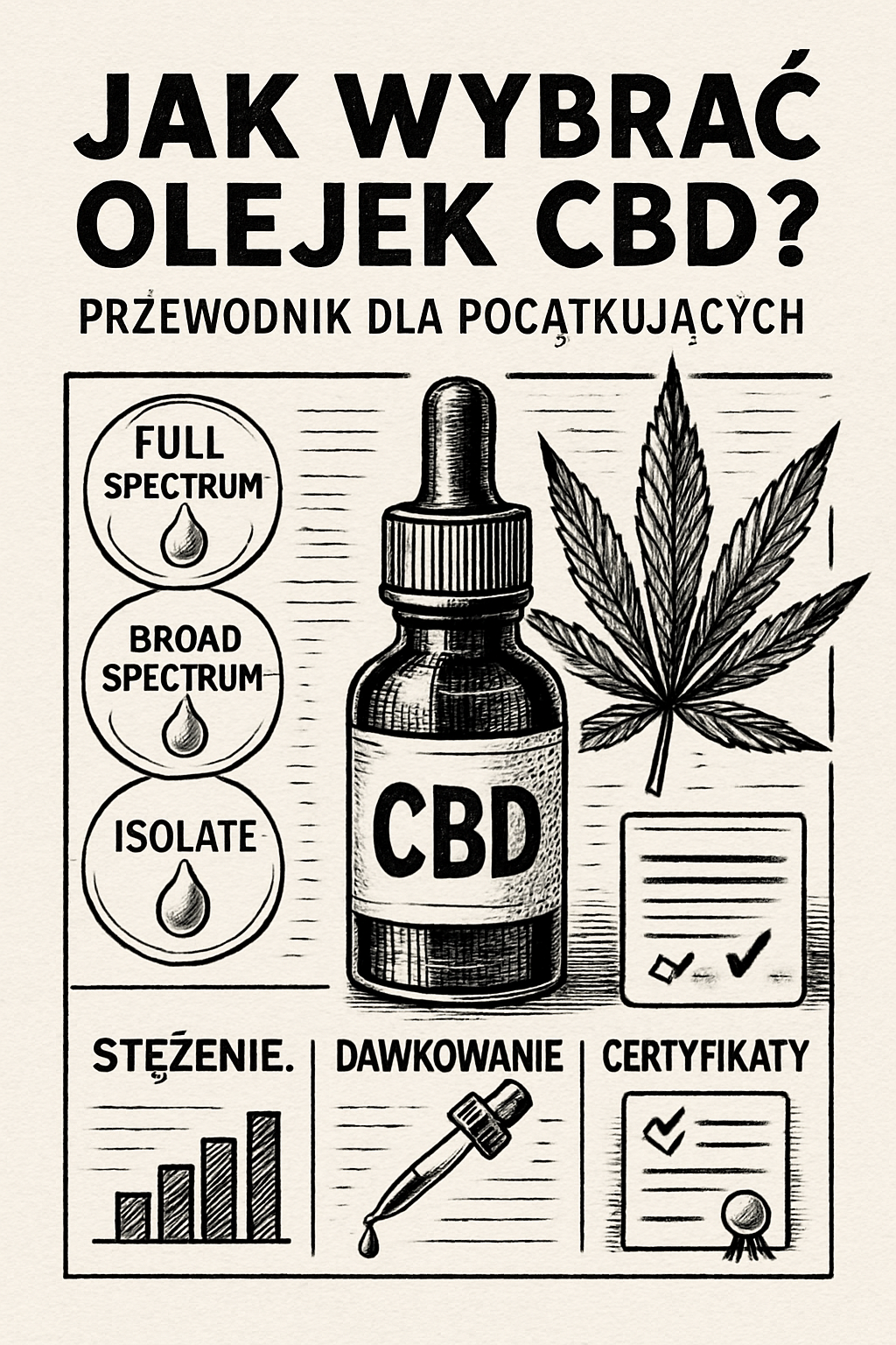 Jak wybrać olejek CBD? Poradnik dla początkujących Jak wybrać olejek CBD? Poradnik dla początkujących